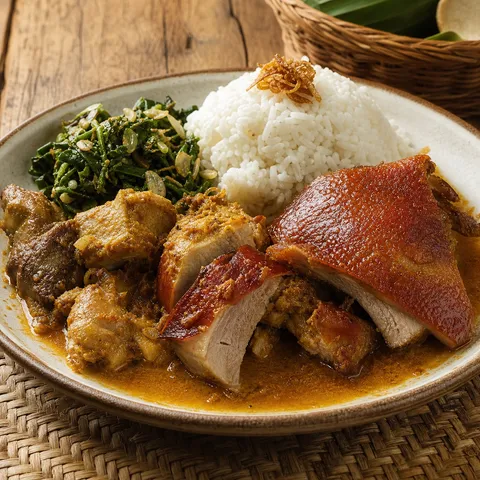Babi Guling — Indonesian & Malaysian recipe
