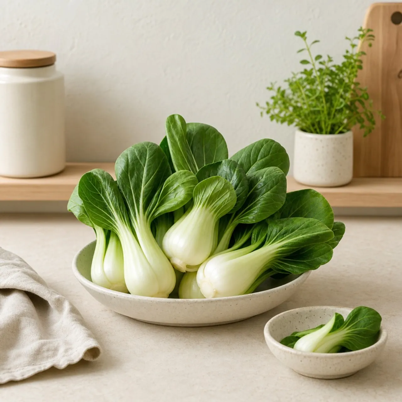 Baby Bok Choy — Food Lens