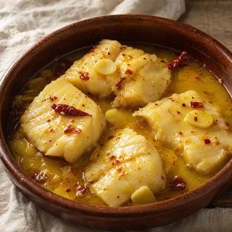Bacalao al Pil-Pil — Spanish recipe