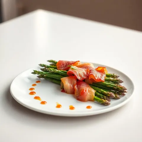 Bacon Wrapped Asparagus