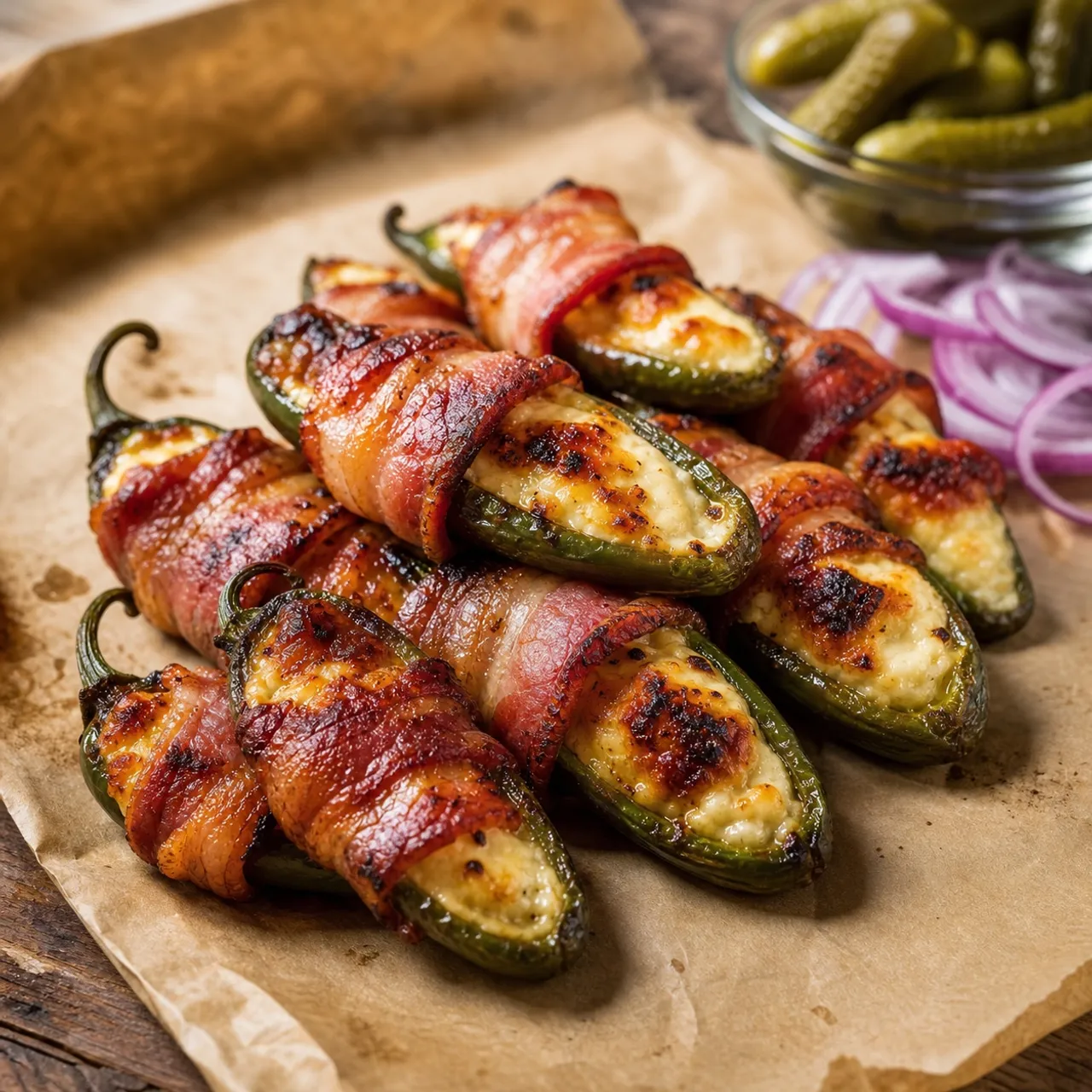 Bacon-Wrapped Jalapeño Poppers — Bbq recipe