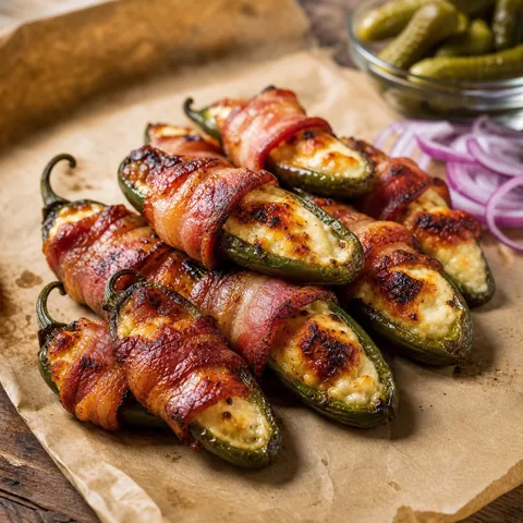 Bacon-Wrapped Jalapeño Poppers — Bbq recipe