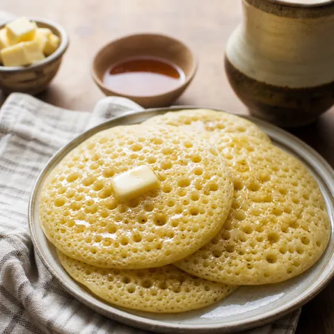 Baghrir — North African recipe