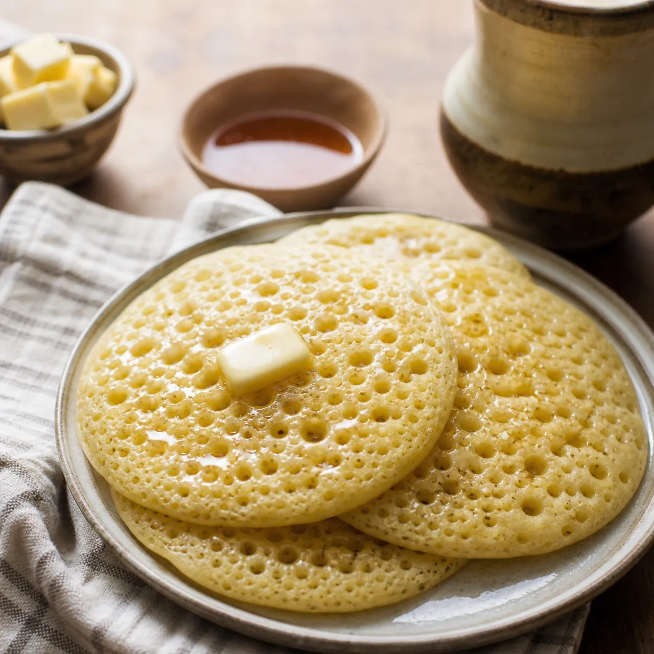 Baghrir — North African recipe