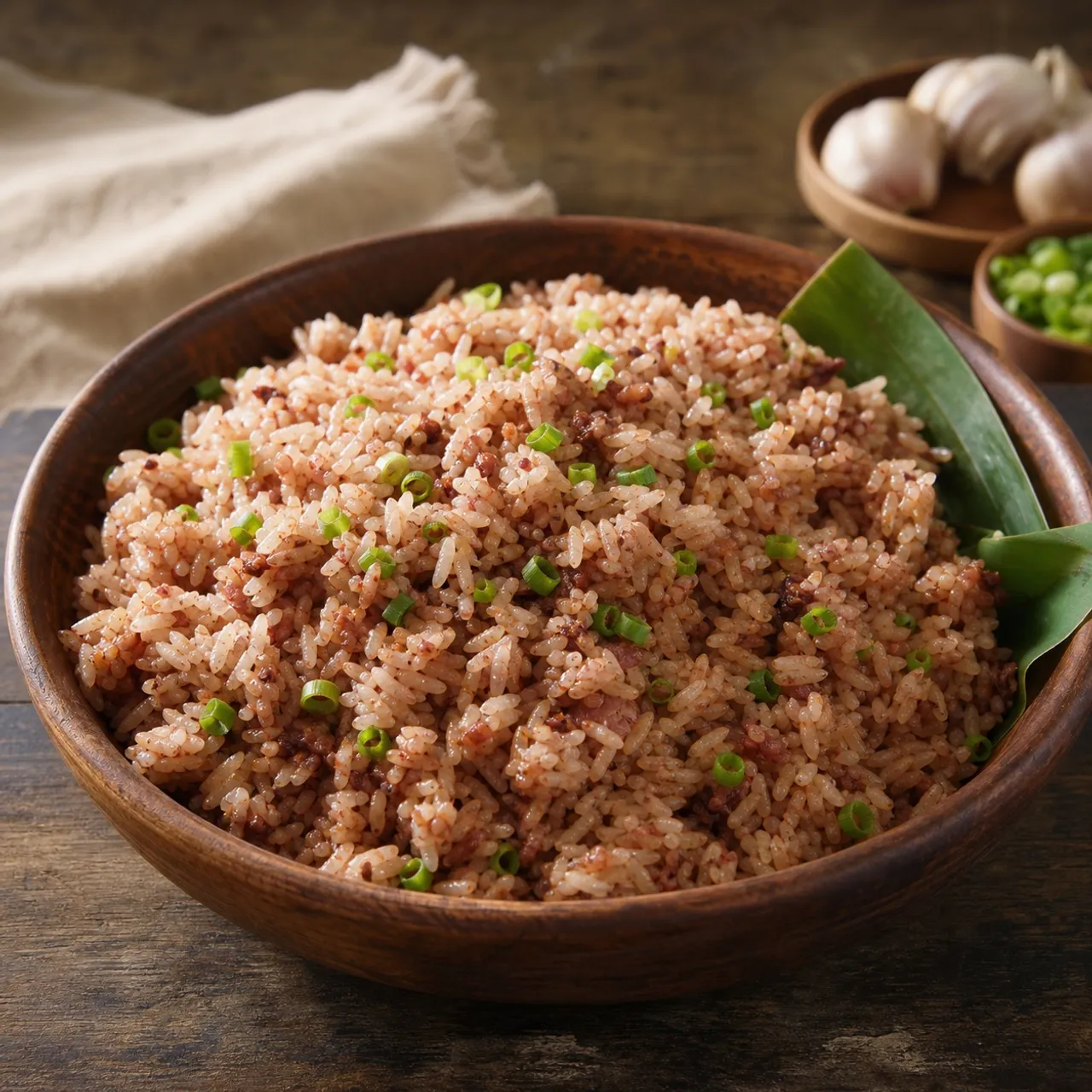 Bagoong Rice — Filipino recipe