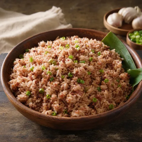Bagoong Rice — Filipino recipe