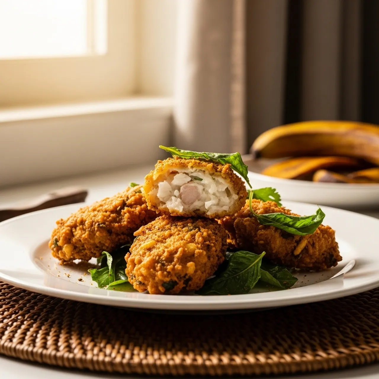 Bahamian Conch Fritters — Caribbean recipe