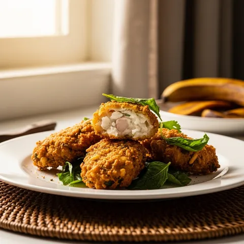Bahamian Conch Fritters