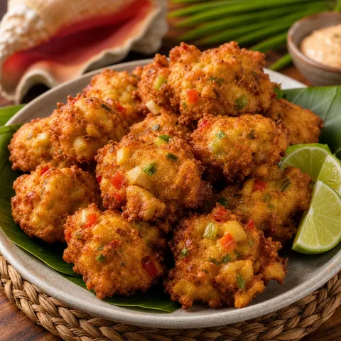 Bahamian Conch Fritters — Caribbean recipe