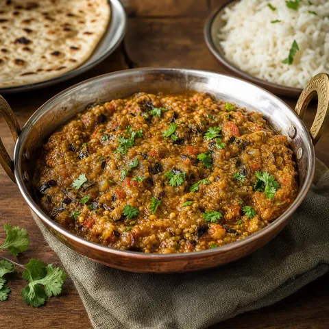 Baingan Bharta — Indian recipe