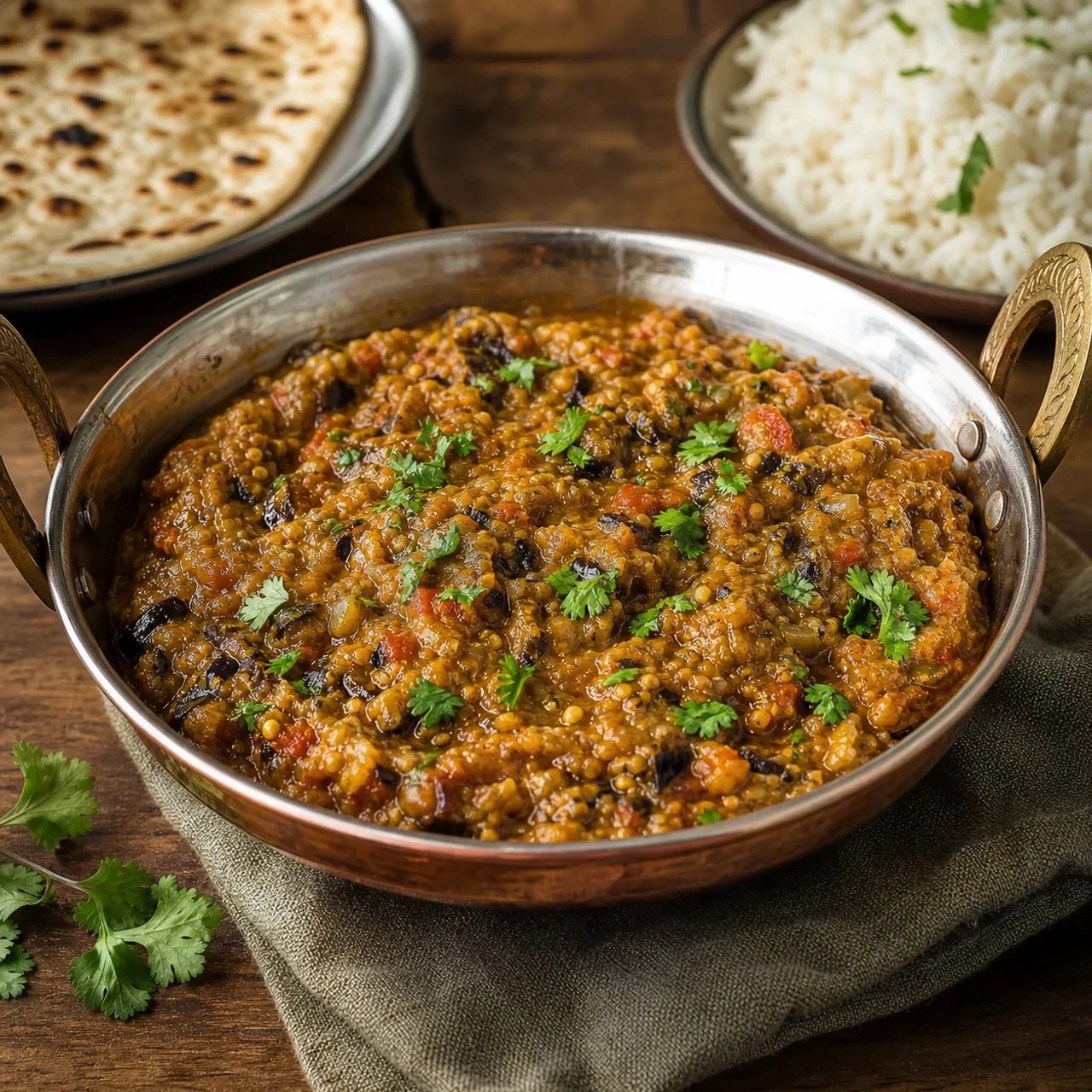Baingan Bharta — Indian recipe