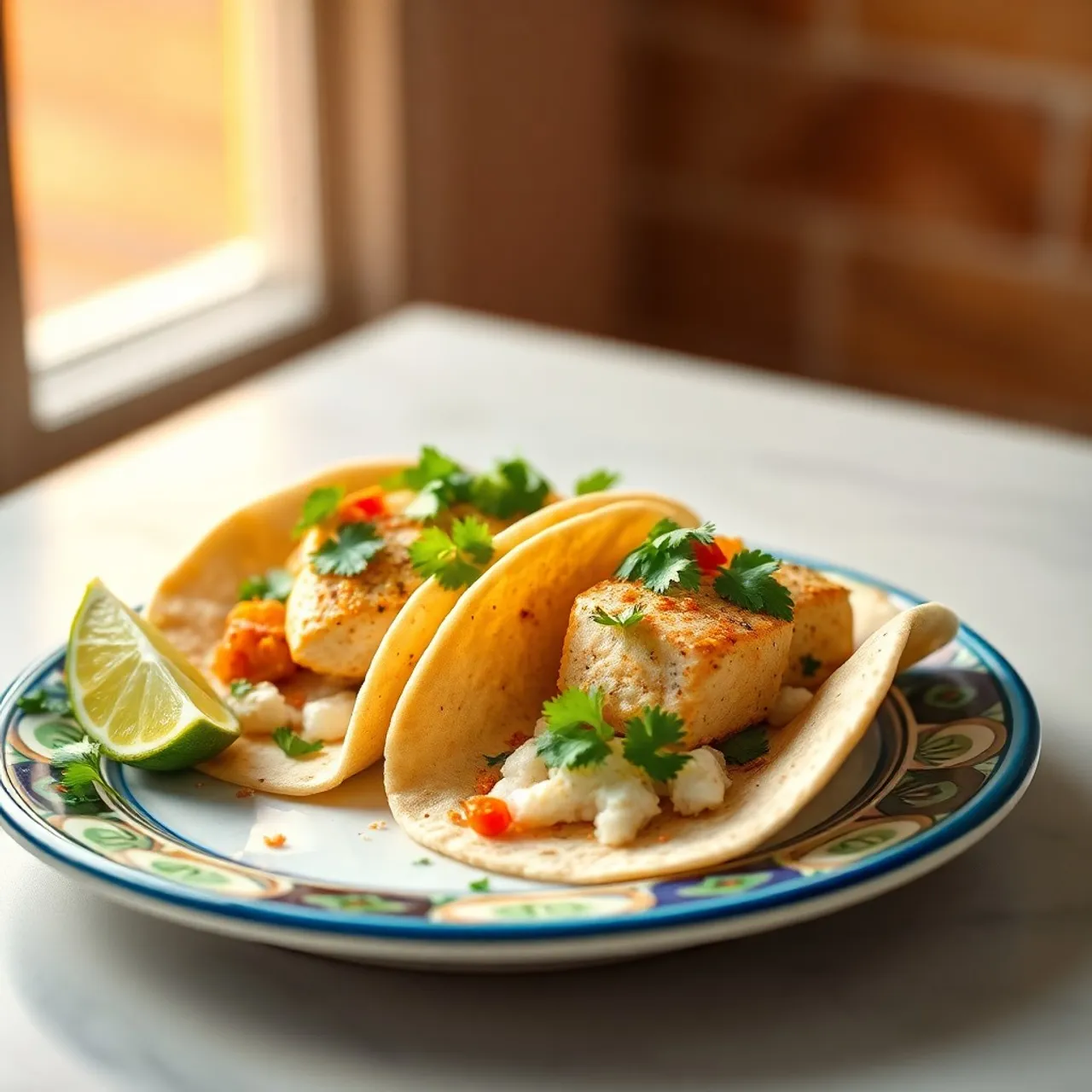 Baja Fish Tacos — Mexican recipe