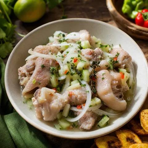 Bajan Souse — Caribbean recipe