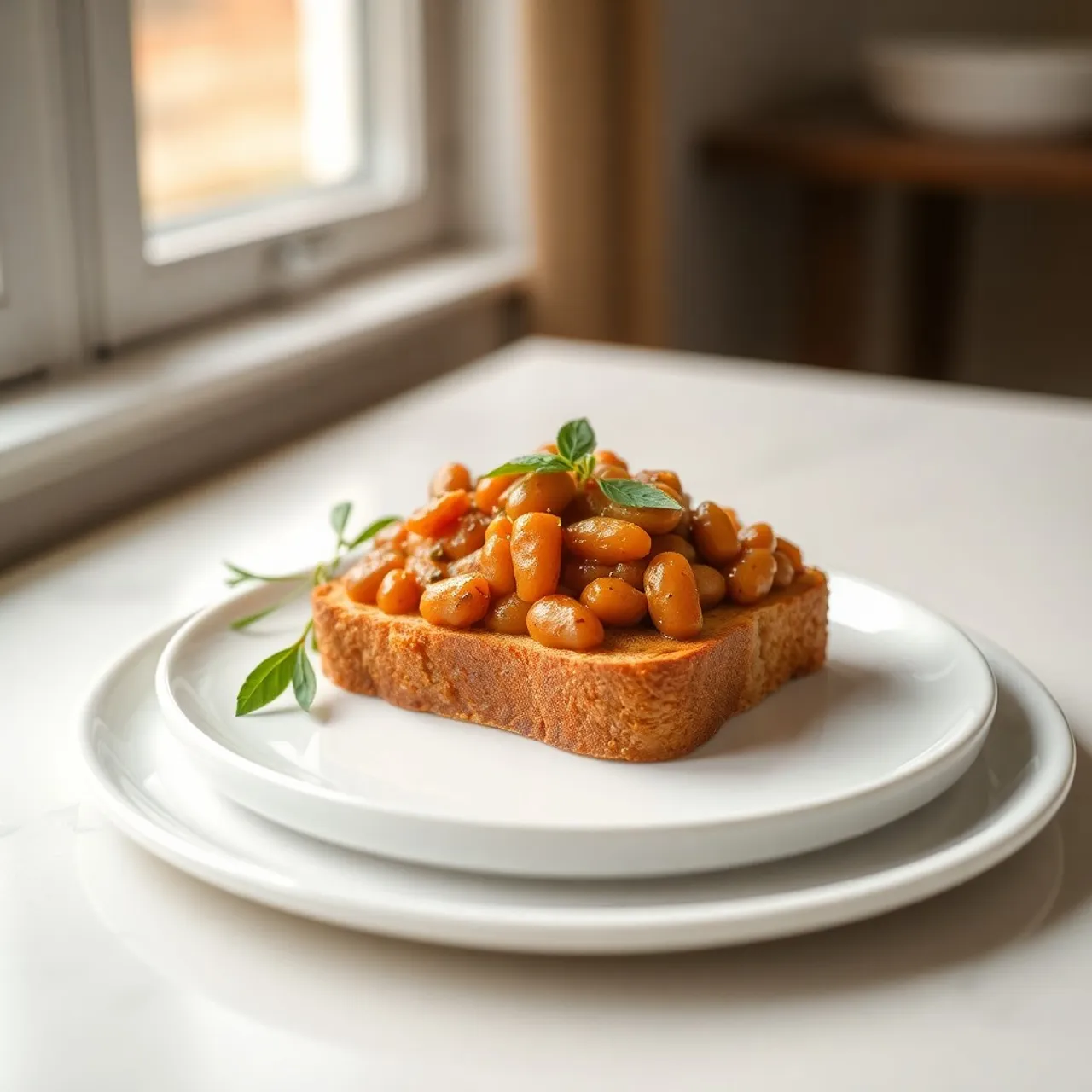Baked Beans on Toast — Pantry & Instant recipe