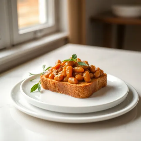Baked Beans on Toast