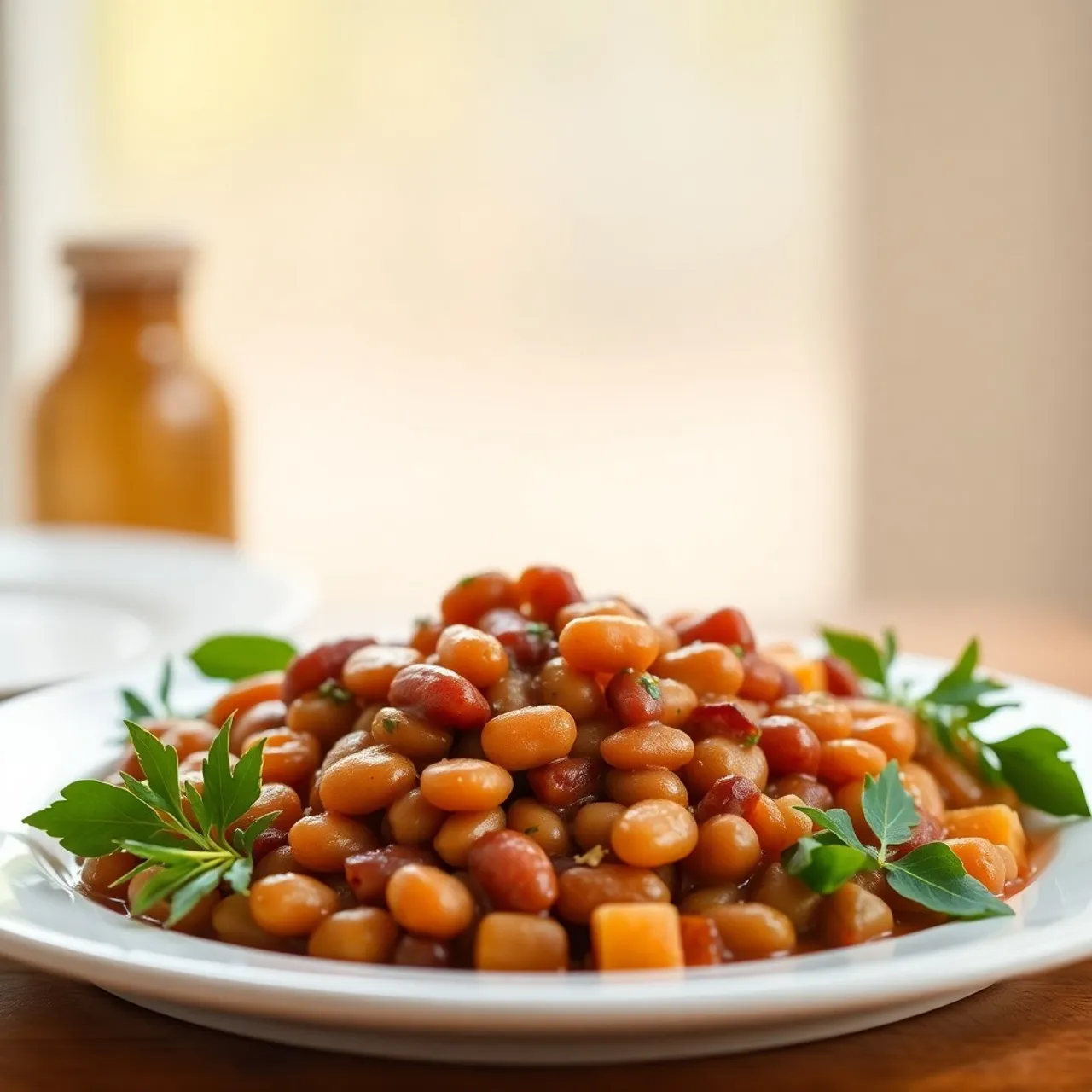 Baked Beans — North American recipe