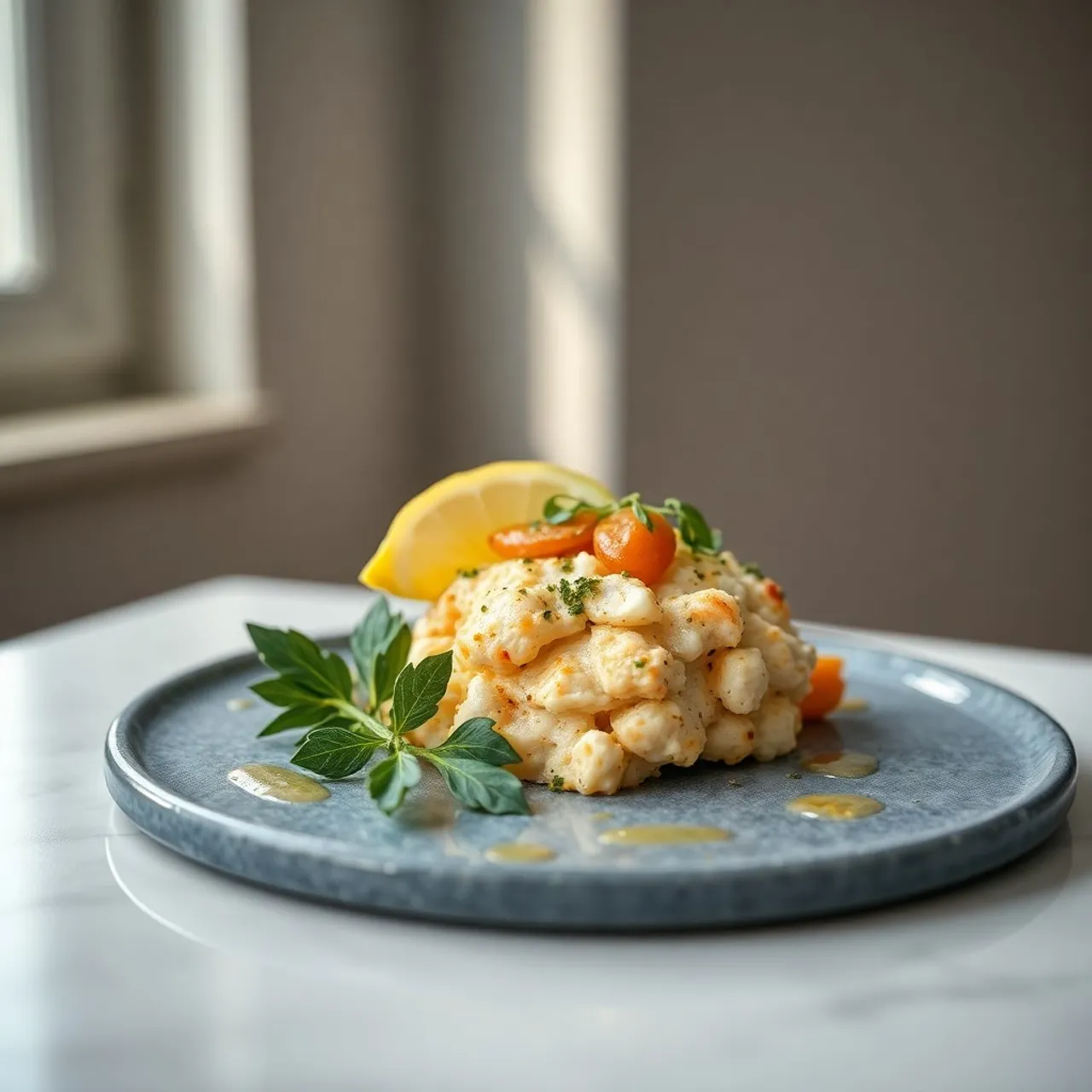 Baked Crabmeat — Seafood recipe