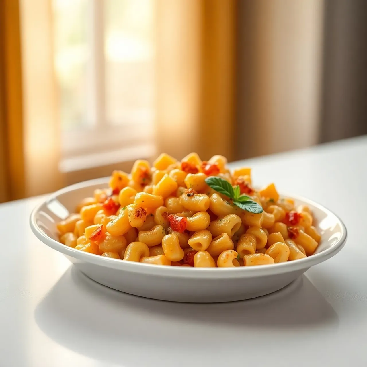 Baked Macaroni and Cheese — Southern Soul Food recipe