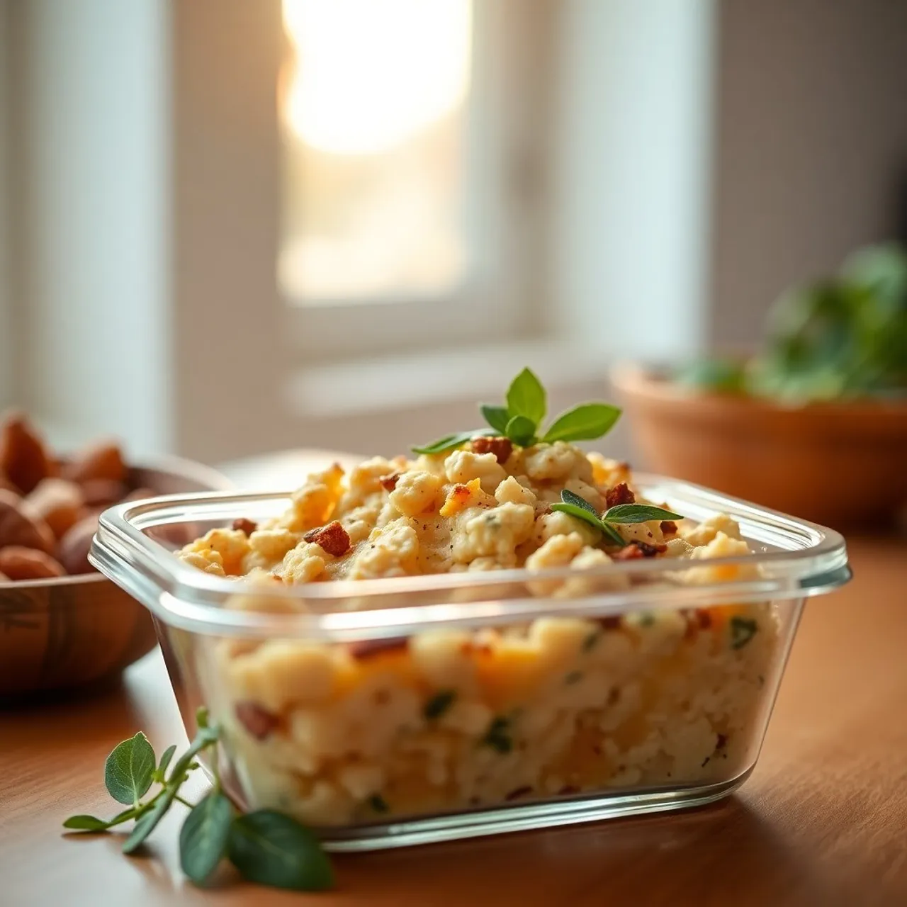 Baked Oatmeal — Meal Prep recipe
