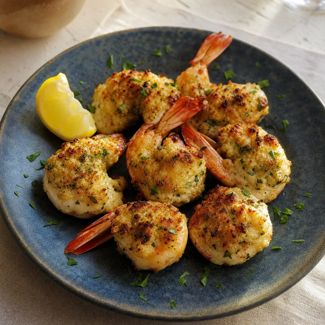 Baked Stuffed Shrimp — Seafood recipe