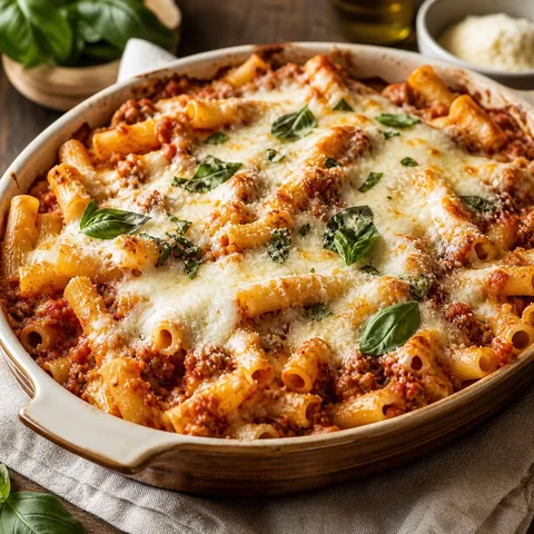 Baked Ziti — Italian recipe