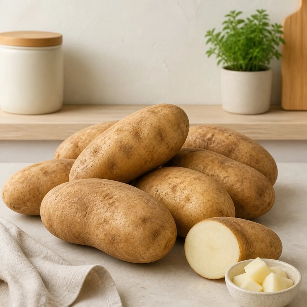 Baking Potatoes — Food Lens