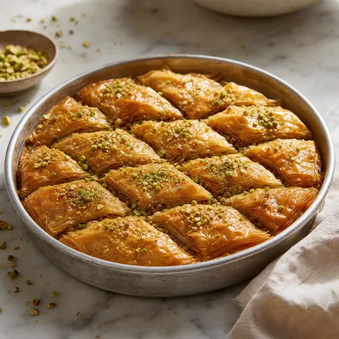 Baklava — Mediterranean recipe