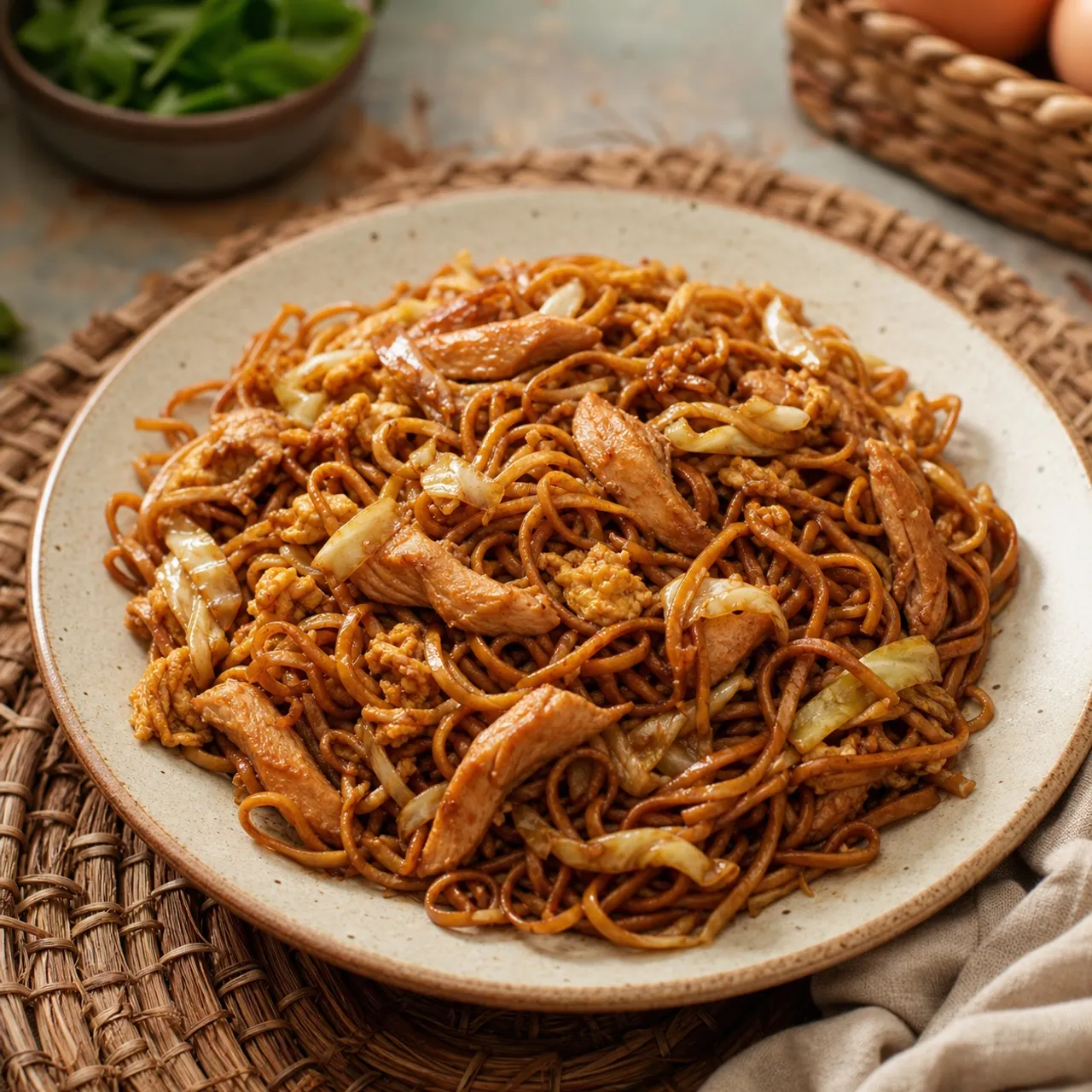 Bakmi Goreng — Indonesian & Malaysian recipe