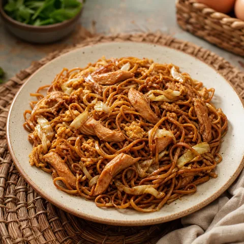 Bakmi Goreng — Indonesian & Malaysian recipe