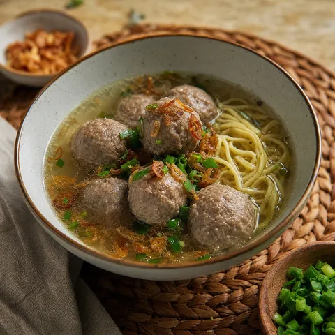 Bakso — Indonesian & Malaysian recipe