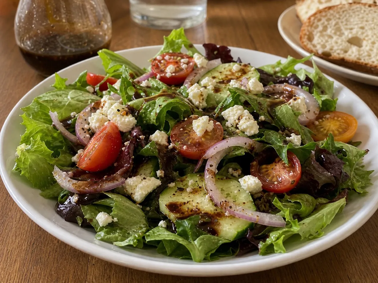 Balsamic Vinaigrette — served