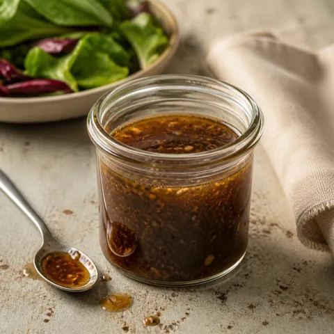 Balsamic Vinaigrette — Sauces & Dressings recipe