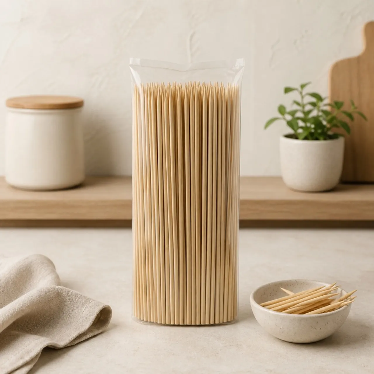 Bamboo Skewers — Food Lens
