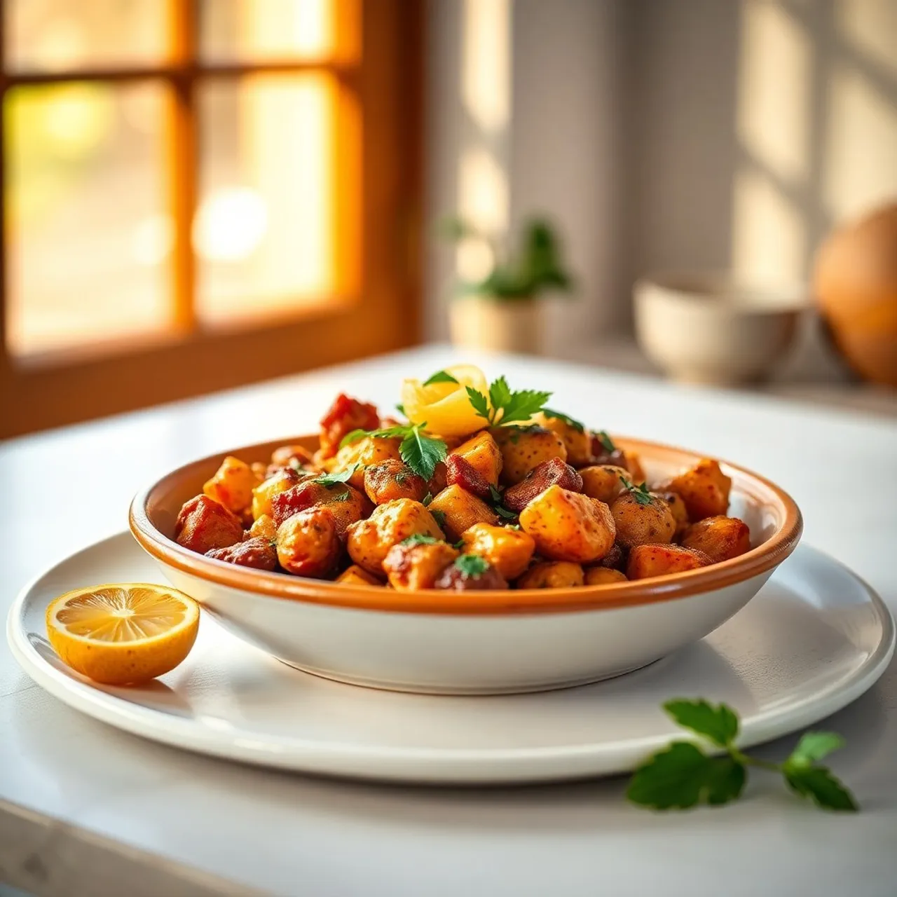 Bamia — North African recipe