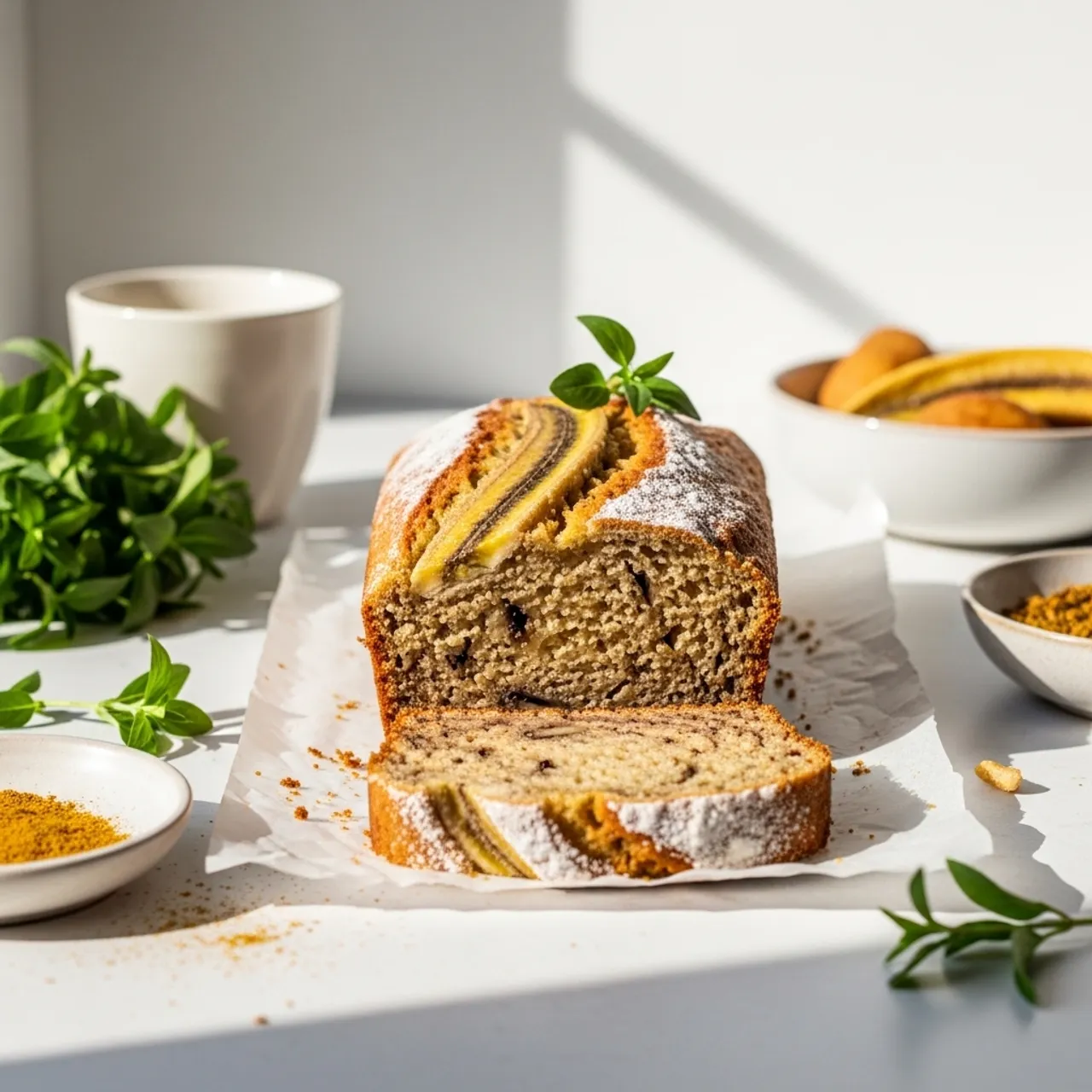 Banana Bread — Bakery recipe