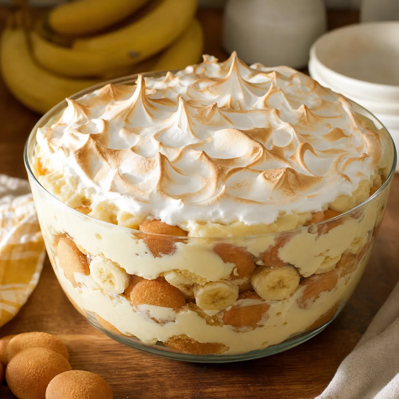 Banana Pudding — Southern Soul Food recipe
