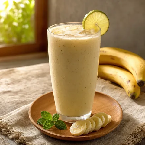 Banana Smoothie — Beverages recipe