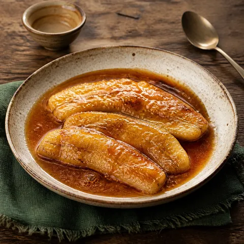 Bananas Flambe — Desserts recipe