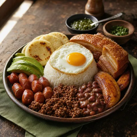 Bandeja Paisa — South American recipe