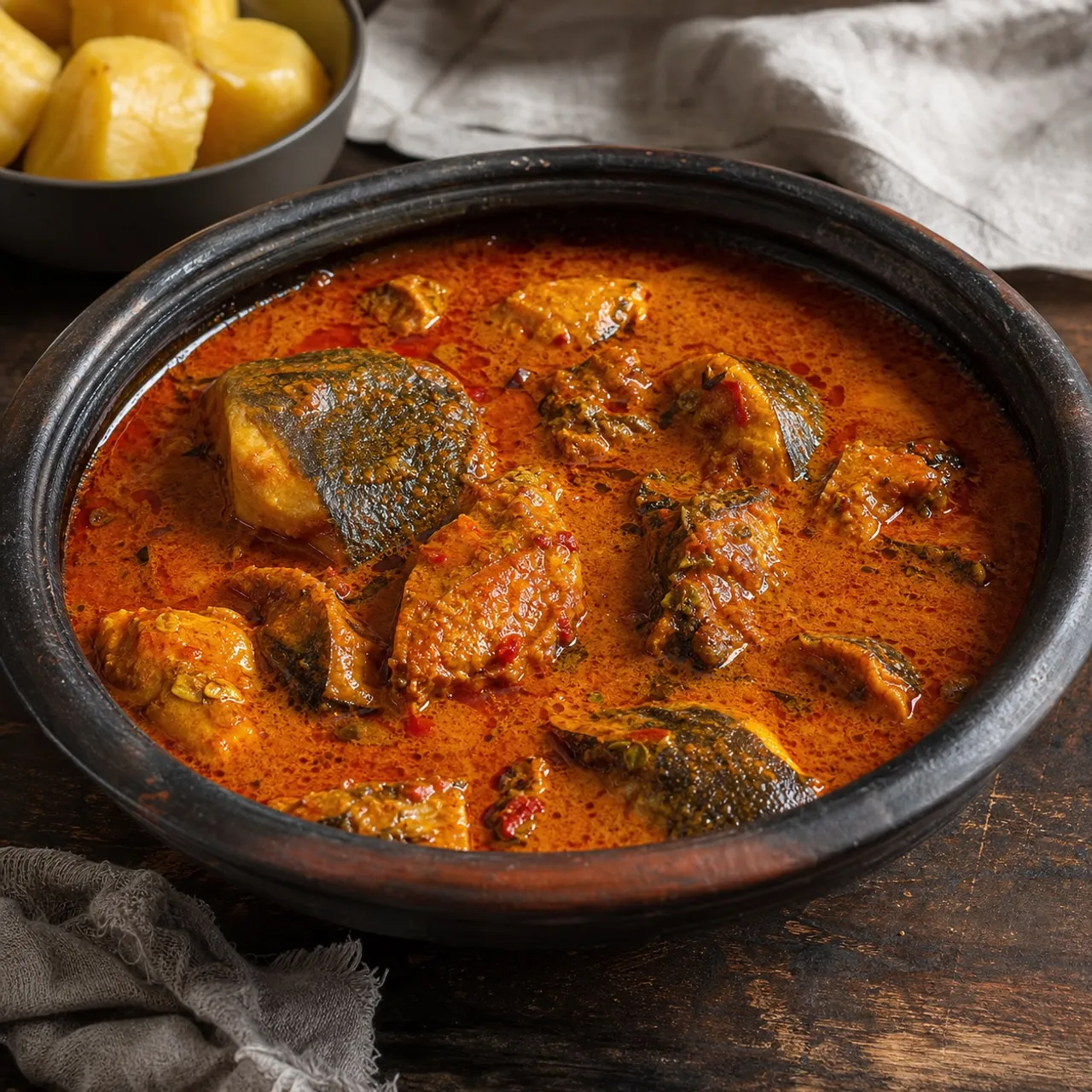 Banga Soup — West African recipe