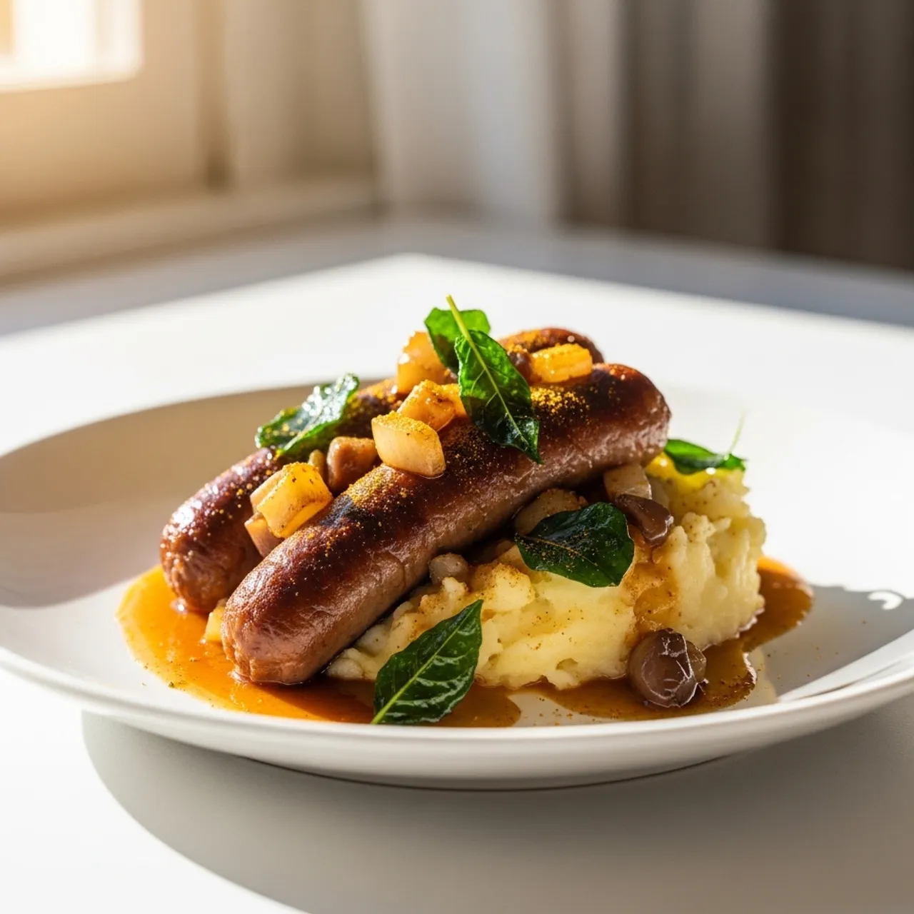 Bangers and Mash — British & Irish recipe