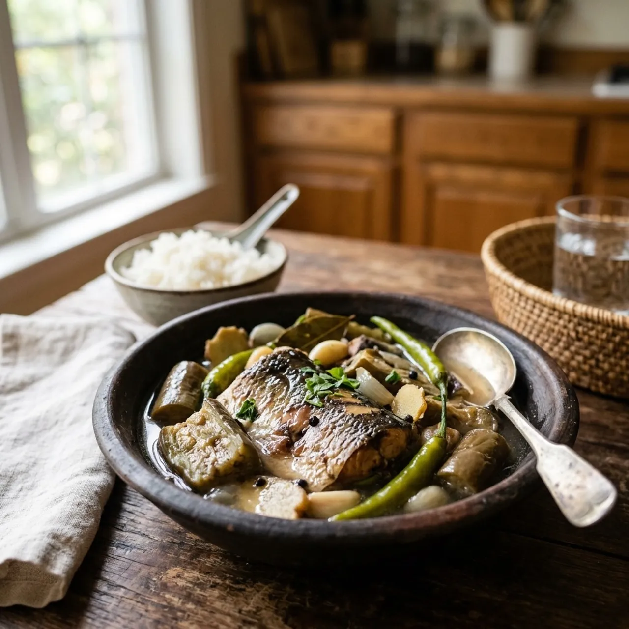 Bangus Belly Paksiw — Filipino recipe