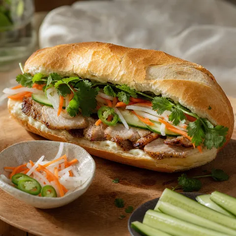 Banh Mi — Sandwiches recipe