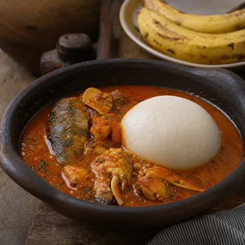 Banku — West African recipe