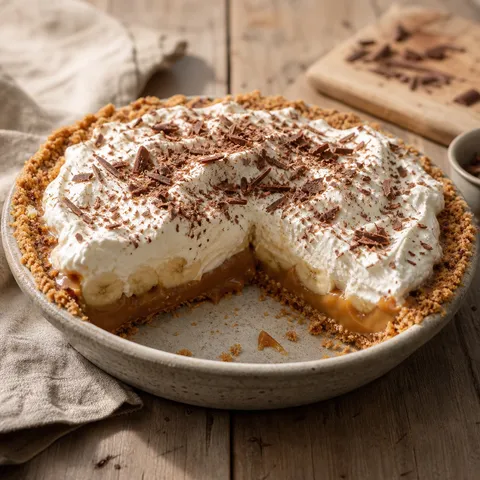 Banoffee Pie — British & Irish recipe