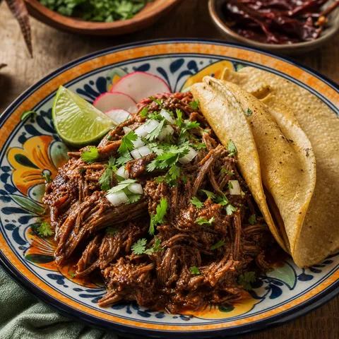Barbacoa — Mexican recipe