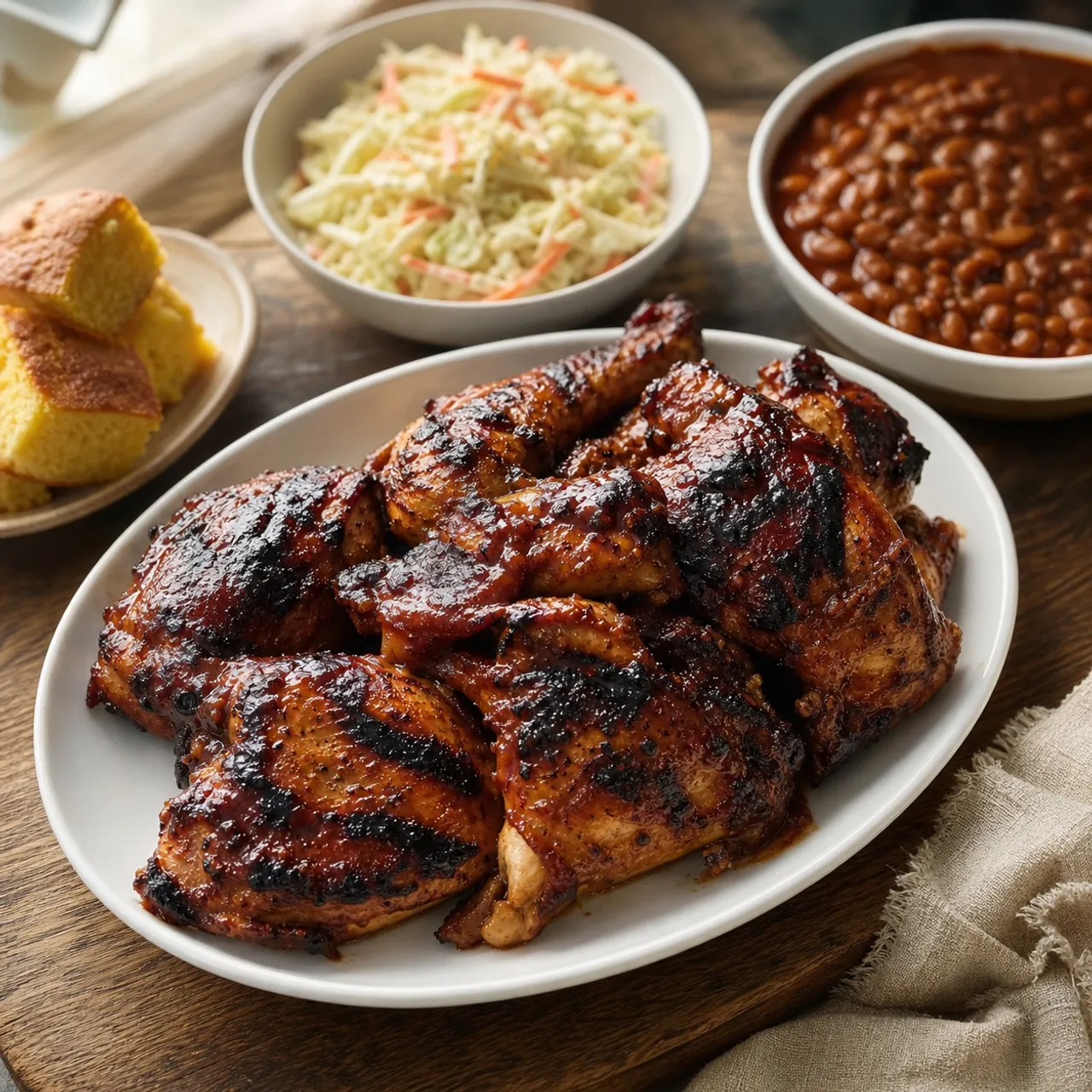 Barbecue Chicken — Southern Soul Food recipe