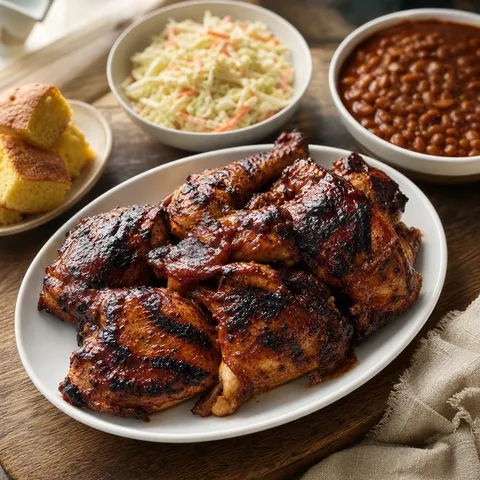 Barbecue Chicken — Southern Soul Food recipe