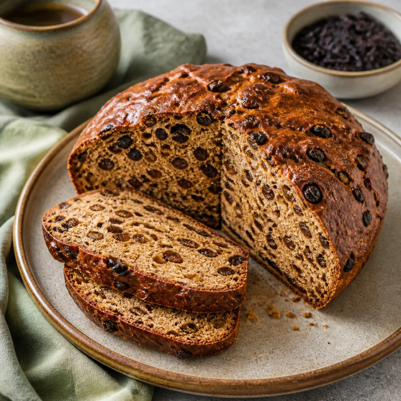 Barmbrack — British & Irish recipe