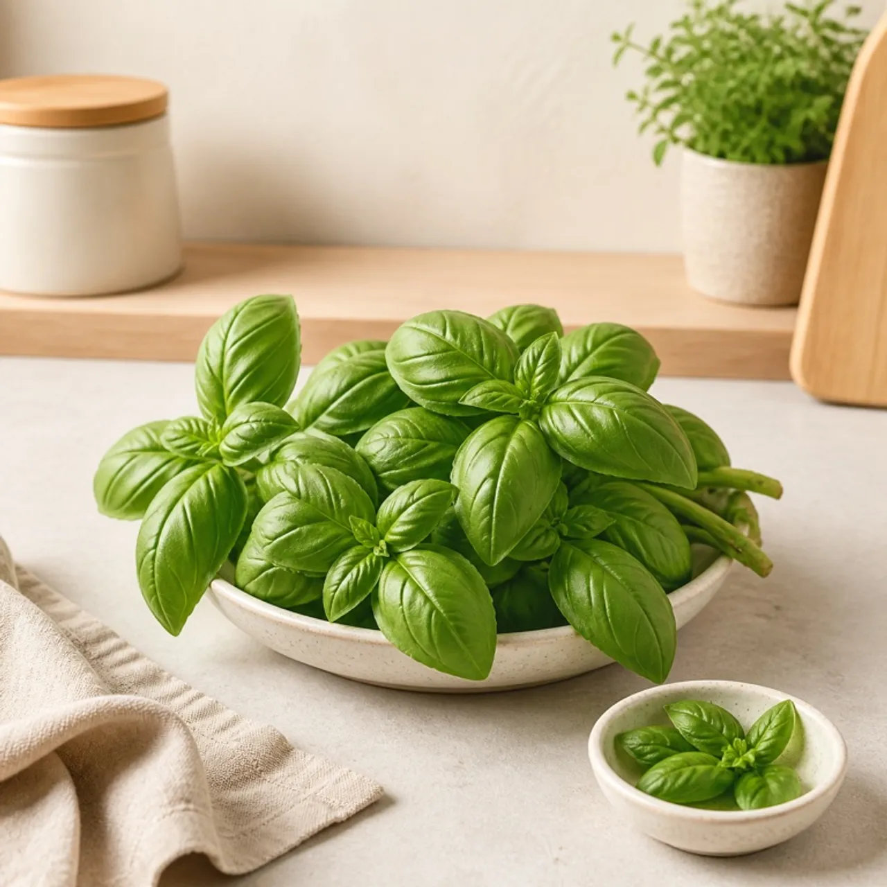 Basil Leaves — Food Lens